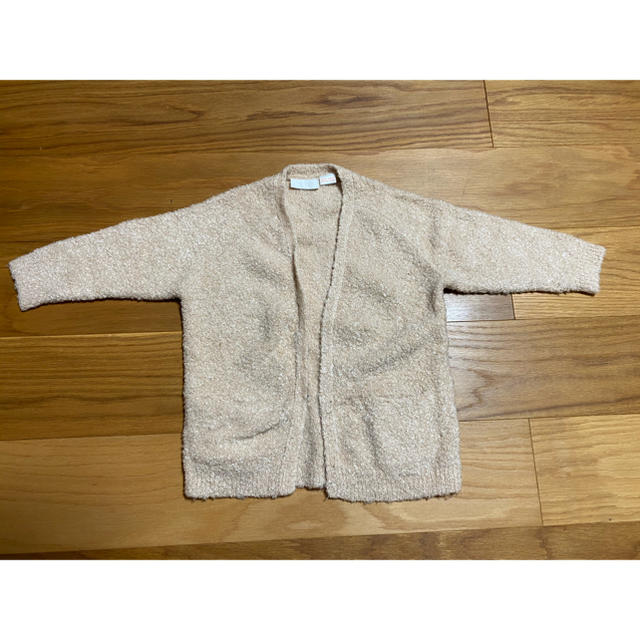 ZARA KIDS(ザラキッズ)のZARA カーディガン　92 キッズ/ベビー/マタニティのキッズ服女の子用(90cm~)(カーディガン)の商品写真