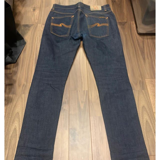 Nudie Jeans(ヌーディジーンズ)のヌーディジーンズ リーンディーン W31L30 Dry 16 Dips メンズのパンツ(デニム/ジーンズ)の商品写真