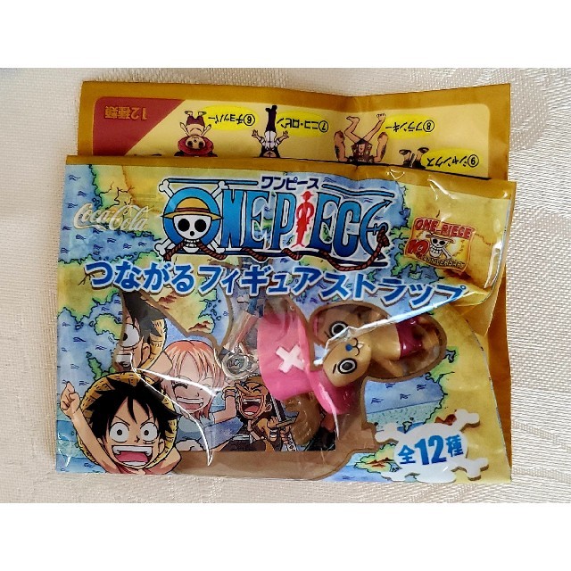 コカ・コーラ(コカコーラ)のONEPIECE×コカコーラ オリジナル袋クリップ 9種+フィギュアストラップ エンタメ/ホビーのコレクション(ノベルティグッズ)の商品写真