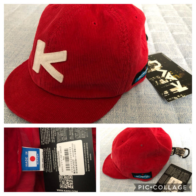 KAVU(カブー)の3個set販売のみ　KAVU  Cap 新品 メンズの帽子(キャップ)の商品写真