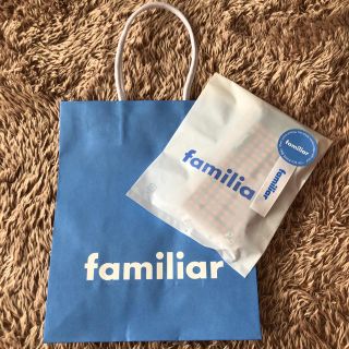 ファミリア(familiar)の週末限定お値下げ★新品★プレゼント包装★ファミリアエコバック(エコバッグ)