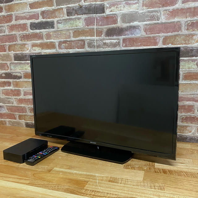 シャープ 32V型 液晶テレビ AQUOS LC-32H30 裏番組録画対応-