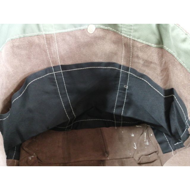 carhartt(カーハート)のカーハート　リメイクトート　オリジナル　ライトブラウン メンズのバッグ(トートバッグ)の商品写真