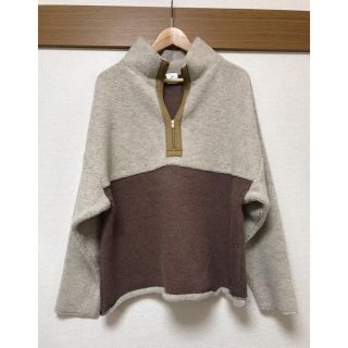 ビューティアンドユースユナイテッドアローズ(BEAUTY&YOUTH UNITED ARROWS)のBEAUTY&YOUTH 6 ROKU ハーフジッププルオーバー(ブルゾン)