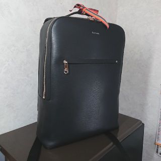 ポールスミス クラシックエンボス レザー バックパック リュック