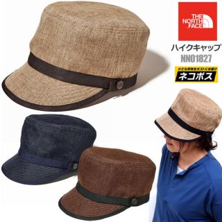 ザノースフェイス(THE NORTH FACE)のハイクキャップコズミックブルー(L)(未使用)(キャップ)