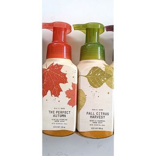 バスアンドボディーワークス(Bath & Body Works)の新作ハンドソープ 2本(その他)