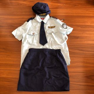 警察　婦人警官　コスプレ　制服　ハロウィン(コスプレ)