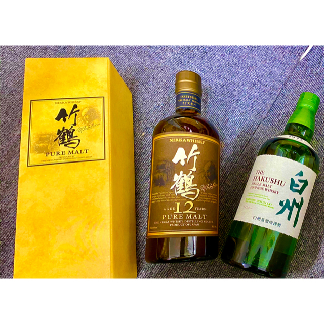 食品/飲料/酒竹鶴12年、サントリー白州