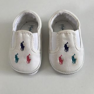 ラルフローレン(Ralph Lauren)のラルフローレン　ベビー　シューズ　11(スニーカー)