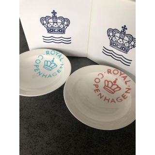 ロイヤルコペンハーゲン(ROYAL COPENHAGEN)のだいちゃん様専用です　　2枚組セット(食器)