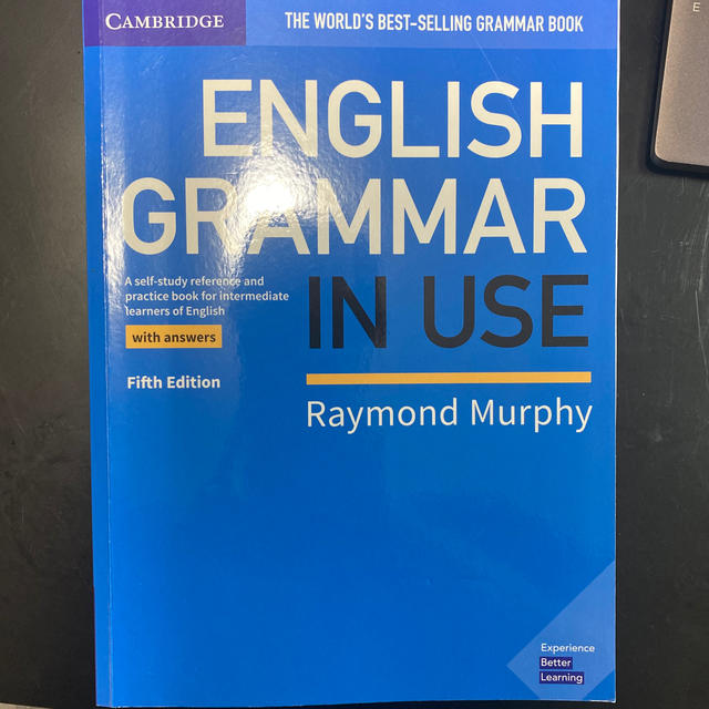 English Grammar in Use 5th edition Book エンタメ/ホビーの本(語学/参考書)の商品写真