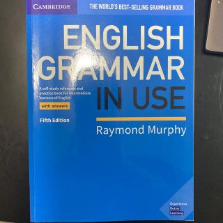 English Grammar in Use 5th edition Book(語学/参考書)