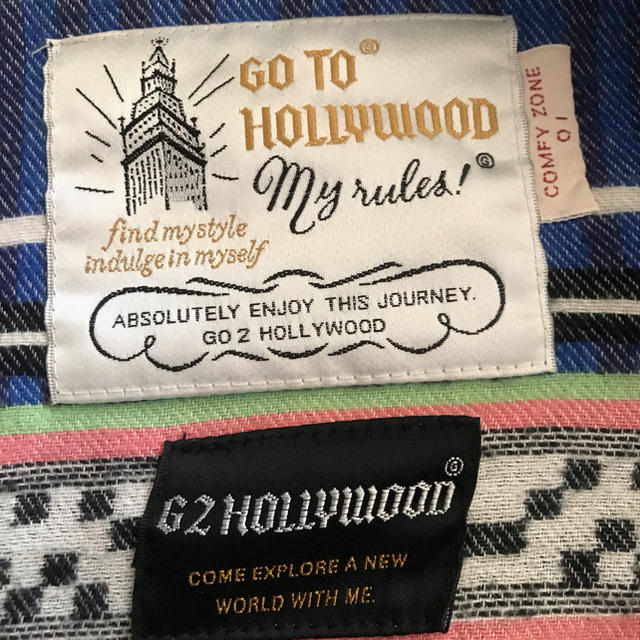 GO TO HOLLYWOOD(ゴートゥーハリウッド)のGoToHollywood☆ガウン150デニム＆ダンガリーJK キッズ/ベビー/マタニティのキッズ服女の子用(90cm~)(ジャケット/上着)の商品写真