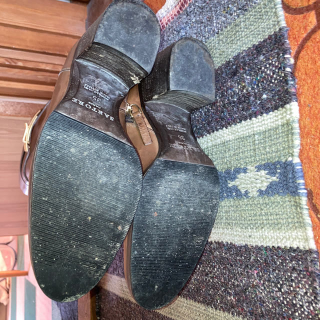 SARTORE(サルトル)のサルトル　美品　ロングブーツ　キャメル　35 レディースの靴/シューズ(ブーツ)の商品写真