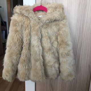 ザラキッズ(ZARA KIDS)の※RRM様専用※ ZARA  GIRLS ファーコート　4years 104cm(コート)