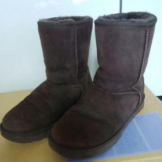 アグ(UGG)のUGG(アグ) Classic Short ブラウン系表示サイズ:23cm(ブーツ)