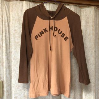 ピンクハウス(PINK HOUSE)のピンクハウス パーカー 薄手 Lサイズ(パーカー)