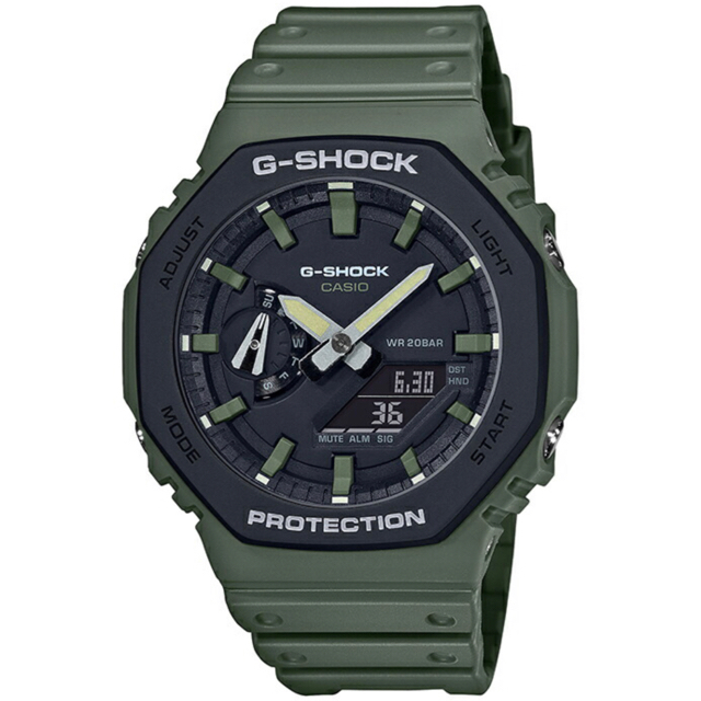 G-SHOCK(ジーショック)のCASIO G-SHOCK  GA-2110SU-3AJF メンズの時計(腕時計(デジタル))の商品写真