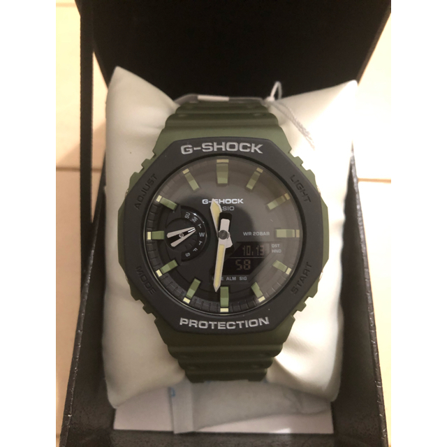 G-SHOCK(ジーショック)のCASIO G-SHOCK  GA-2110SU-3AJF メンズの時計(腕時計(デジタル))の商品写真