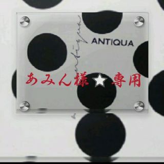 アンティカ(antiqua)のあみん様⭐専用【2点お纏め】(ロングワンピース/マキシワンピース)