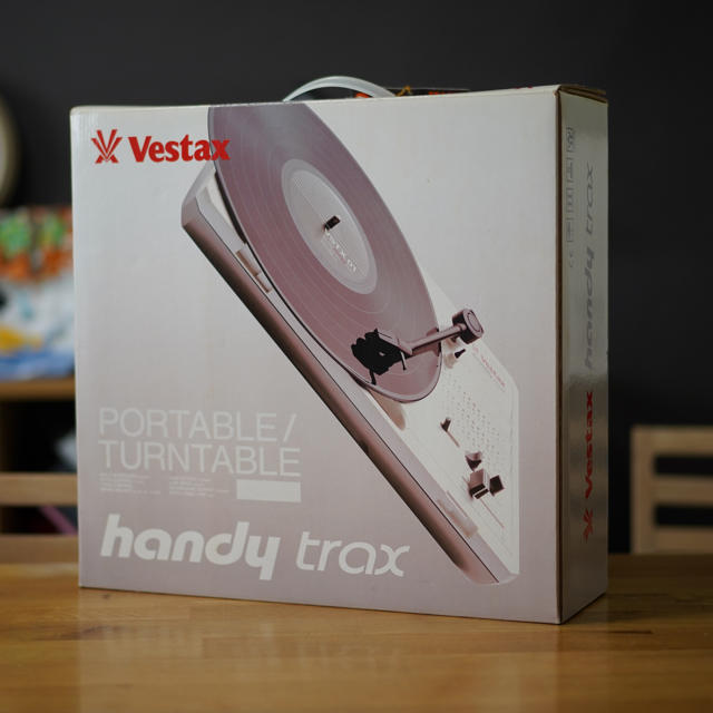 Vestax handy trax ポータブルレコードプレイヤー