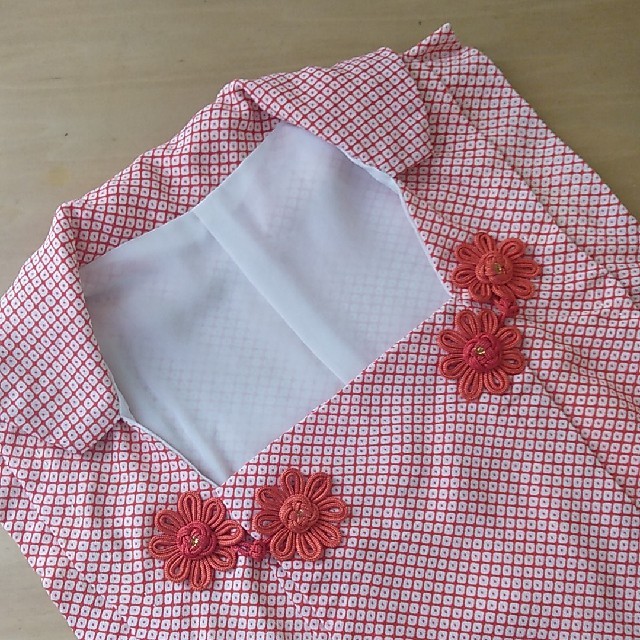 難あり　七五三　被布　 キッズ/ベビー/マタニティのキッズ服女の子用(90cm~)(和服/着物)の商品写真