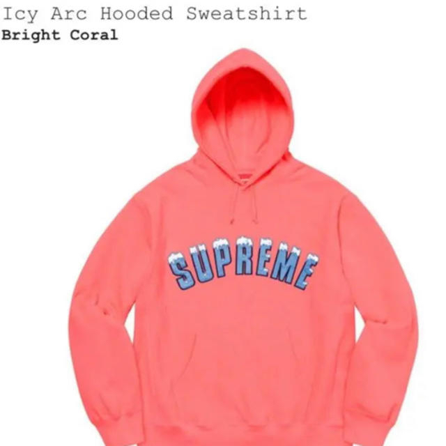 Supreme Icy Arc Hooded Sweatshirt サイズSメンズ