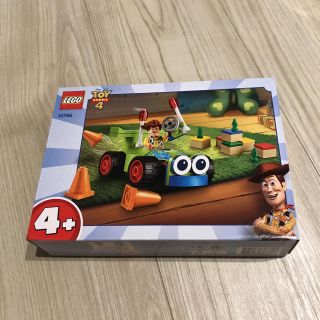 レゴ(Lego)のLEGO トイストーリー4 ウッディ＆RC 10766(知育玩具)