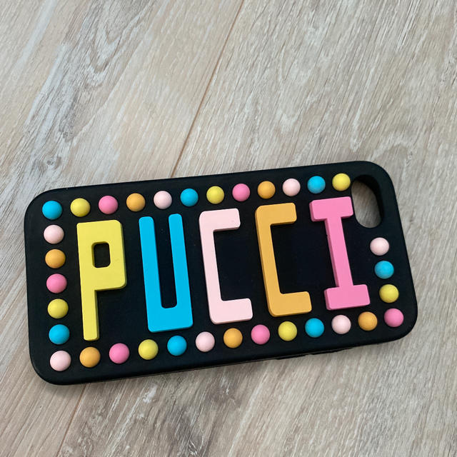 EMILIO PUCCI(エミリオプッチ)のエミリオプッチ　スマホケース スマホ/家電/カメラのスマホアクセサリー(iPhoneケース)の商品写真