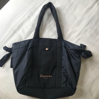 レペット(repetto)のレペット　バッグ　ブラック(トートバッグ)