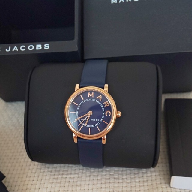 MARC JACOBS(マークジェイコブス)の新品未使用 マークジェイコブス レディースクォーツ レディースのファッション小物(腕時計)の商品写真