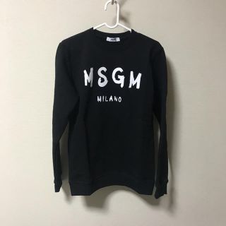 エムエスジイエム(MSGM)のさこちゃん様専用❗️MSGM スウェット トレーナー  14サイズ(トレーナー/スウェット)