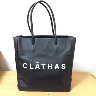 クレイサス(CLATHAS)の値下げ！CLATHAS/紙袋型トート(トートバッグ)