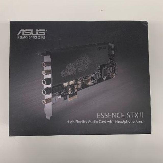 ASUSTek サウンドカード PCI-E Essence STX II新品未使用