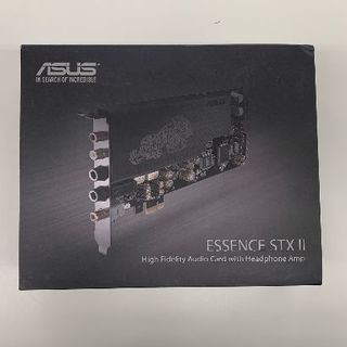 エイスース(ASUS)のASUSTek サウンドカード PCI-E Essence STX II(その他)