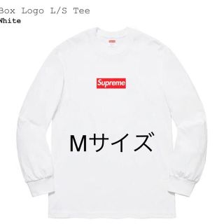 シュプリーム(Supreme)のsupreme box logo Mサイズ(Tシャツ/カットソー(七分/長袖))