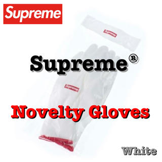 シュプリーム(Supreme)の人気‼️ Supreme Novelty Gloves 手袋 新品 送料込み(手袋)