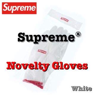 シュプリーム(Supreme)の人気‼️ Supreme Novelty Gloves 手袋 新品 送料込み(手袋)