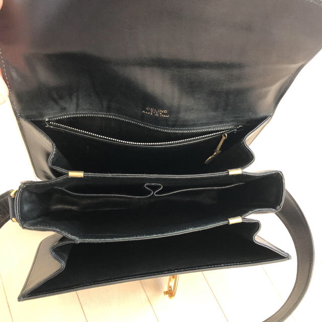 celine(セリーヌ)のCELINE セリーヌ ショルダー オールドセリーヌ  馬車金具 レディースのバッグ(ショルダーバッグ)の商品写真