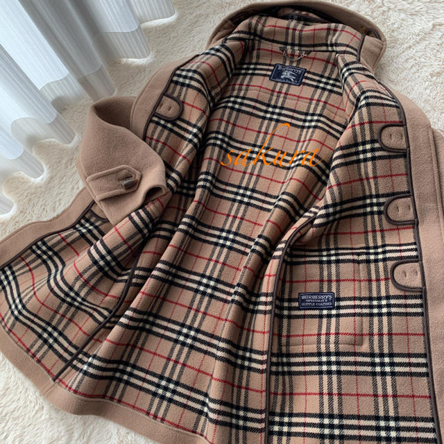 Burberrys バーバリーダッフルコート ノバチェック メンズ レディース