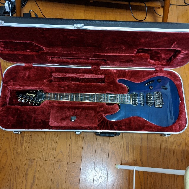 Ibanez(アイバニーズ)のIbanez SV5470F　ジャンク 楽器のギター(エレキギター)の商品写真