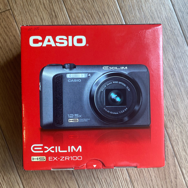 CASIO - カシオ デジタルカメラ デジカメ EXILIM EX-ZR100 BK 送料無料の通販 by linars115's shop