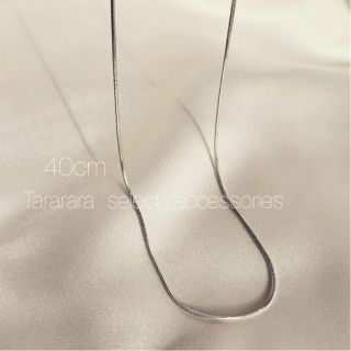 StN14 ●stainless necklace● 金属アレルギー対応(ネックレス)