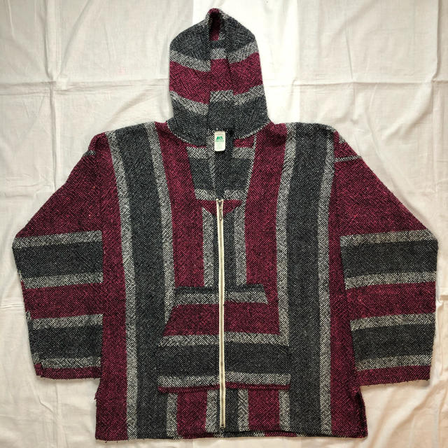 “Full Zip Up” Old Mexican Parka
