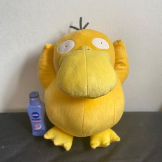 ポケモン(ポケモン)の【新品】めちゃでかコダック(ポケモン)ぬいぐるみ(ぬいぐるみ)