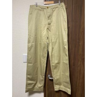 最終値下げ　ciota スビンコットンウエポンチノパンツ(チノパン)
