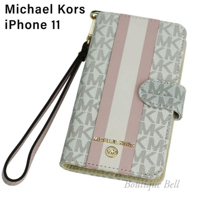 マイケルコース新品未使用　マイケルコース　MICHAELKORS iPhone11手帳型ケース