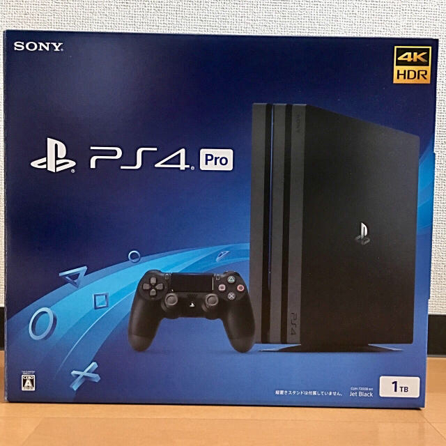 SONY PlayStation4 Pro 本体 CUH-7200BB01