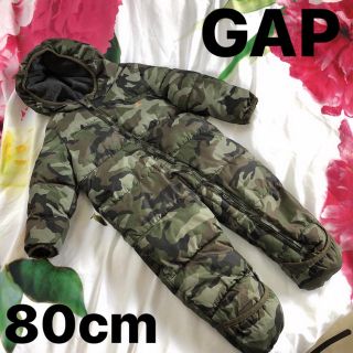 ベビーギャップ(babyGAP)のGAP ジャンプスーツ カバーオール 80cm(カバーオール)